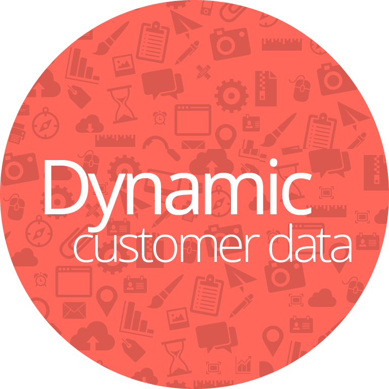 Dynamic-customer-data