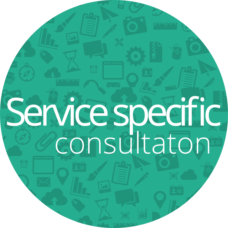 Service-specific-consultation